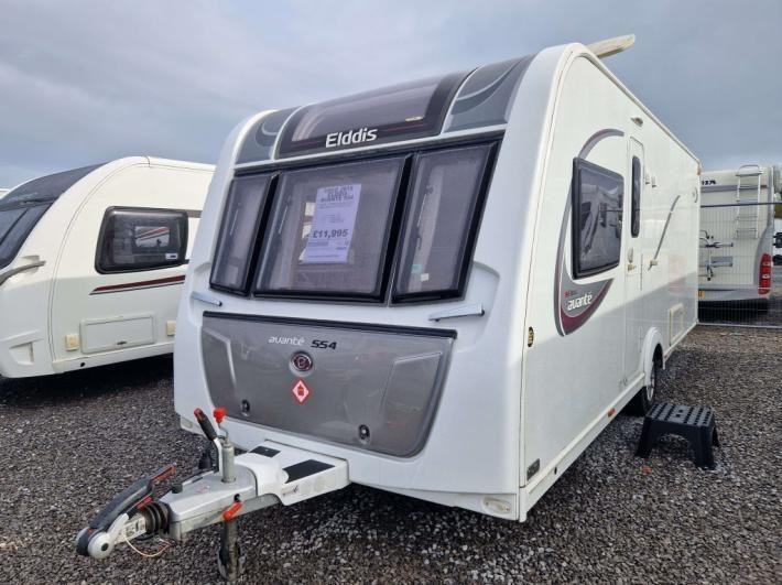 2016 Elddis Avante 554 Used Caravan