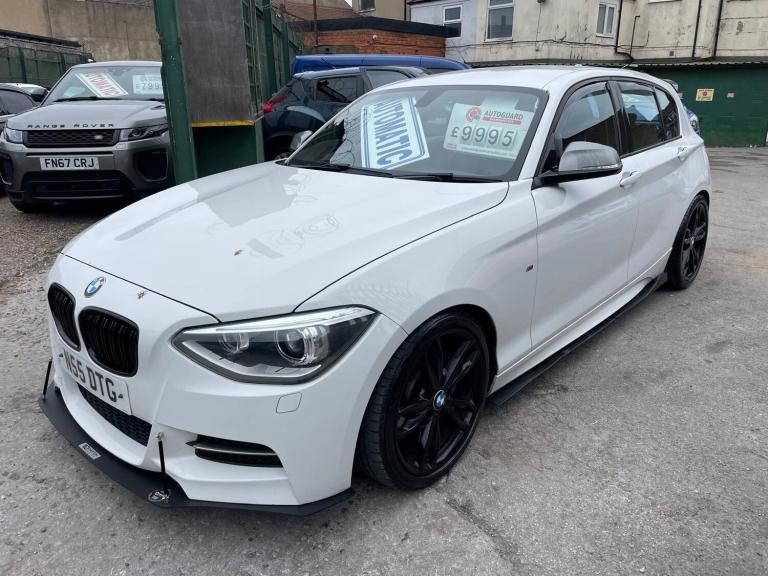 2015 BMW 1 Series M135i M Performance 5dr Step Auto HATCHBACK Petrol Automatic