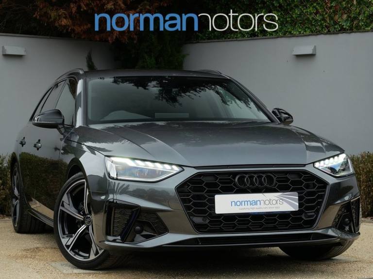 image for 2023 Audi A4 Avant 2.0 TFSI 35 Black Edition Estate 5dr Petrol S Tronic Euro 6 (s/s) (150 ps) Est...