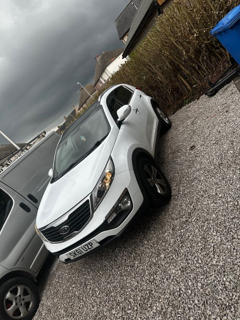 Kia, SPORTAGE, Estate, 2011, Manual, 1591 (cc), 5 doors
