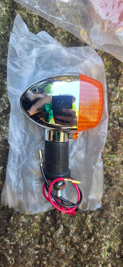 Motorbike Indicators 