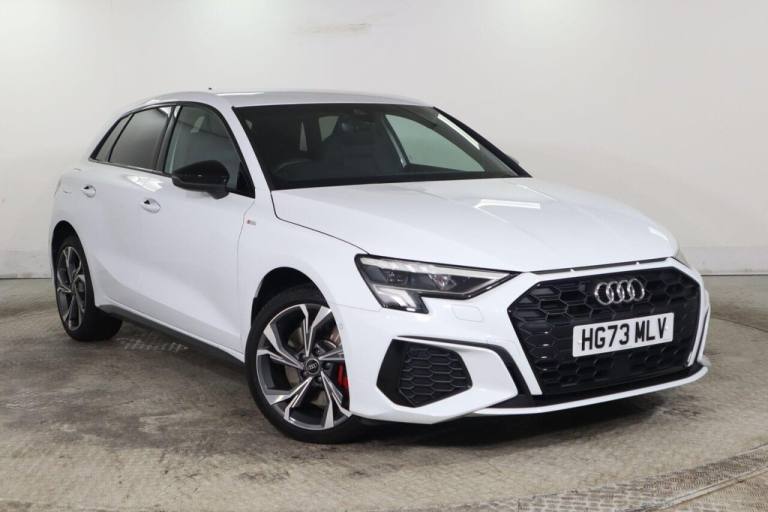 2023 Audi A3 45 TFSI e S Line Competition 5dr S Tronic HATCHBACK PETROL/ELECTRIC Automatic