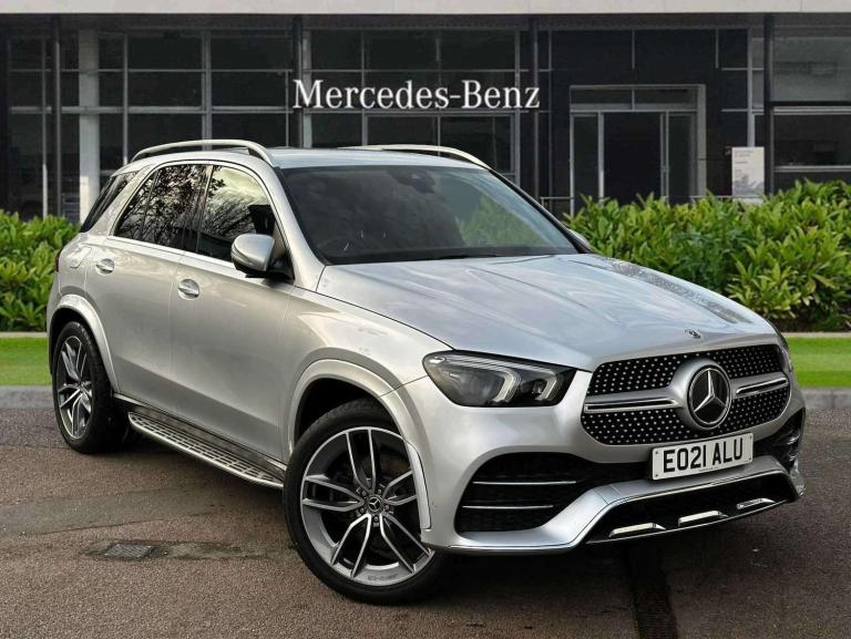 2021 Mercedes-Benz GLE 350d 4Matic AMG Line Prem 5dr 9G-Tronic [7 St] SUV Diesel Automatic