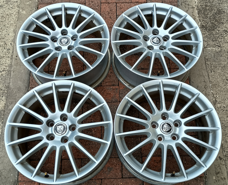 17" Ford 5x108 Alloys Wheels Focus Mondeo Connect