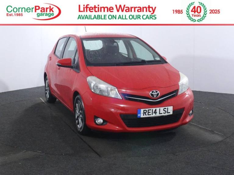 2014 Toyota Yaris 1.0 VVT-i Icon Plus Hatchback 5dr Petrol Manual Euro 5 (69 ps) Hatchback Petrol...
