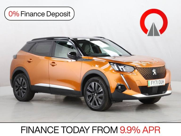 2021 Peugeot E-2008 50kWh GT Premium SUV 5dr Electric Auto (136 ps) HATCHBACK ELECTRIC Automatic