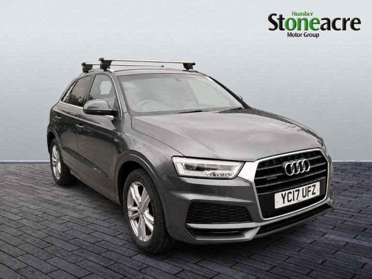2017 Audi Q3 2.0 TFSI S line Edition SUV 5dr Petrol S Tronic quattro Euro 6 (s/s) (180 p ESTATE P...