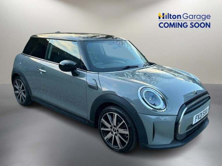 2021 MINI Hatch 1.5 Cooper Classic Hatchback 3dr Petrol Steptronic Euro 6 (s/s) (136 ps) HE HATCH...