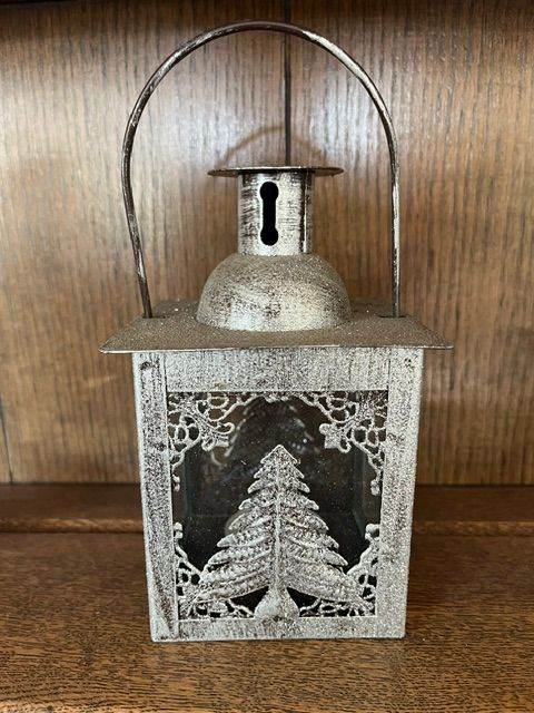 Christmas Metal Candle Lantern
