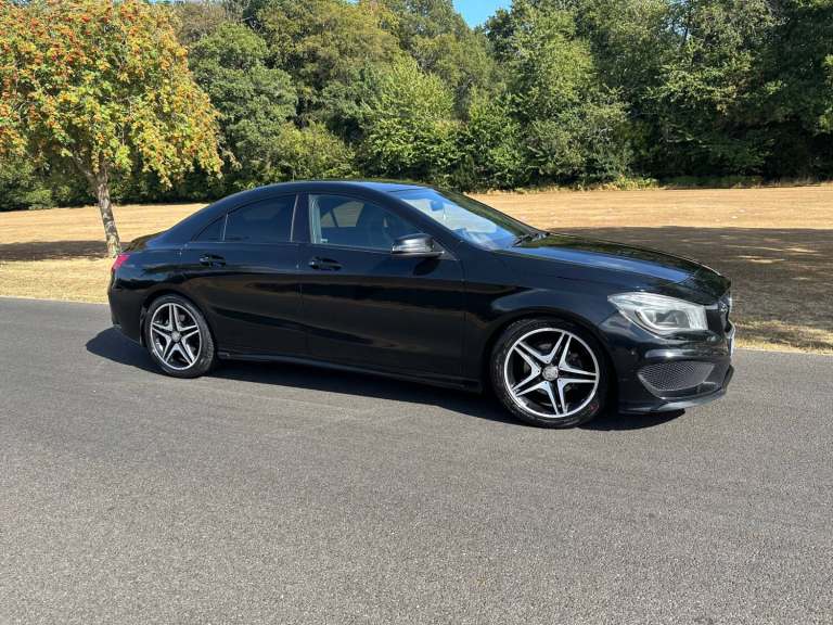2016 Mercedes-Benz CLA CLA 180 AMG Sport 4dr Tip Auto SALOON Petrol Automatic
