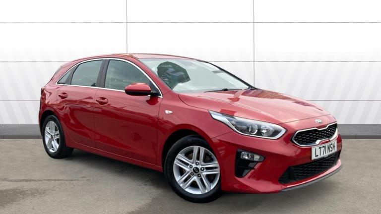 2021 Kia Ceed 1.0T GDi ISG 2 5dr Petrol Hatchback Hatchback Petrol Manual