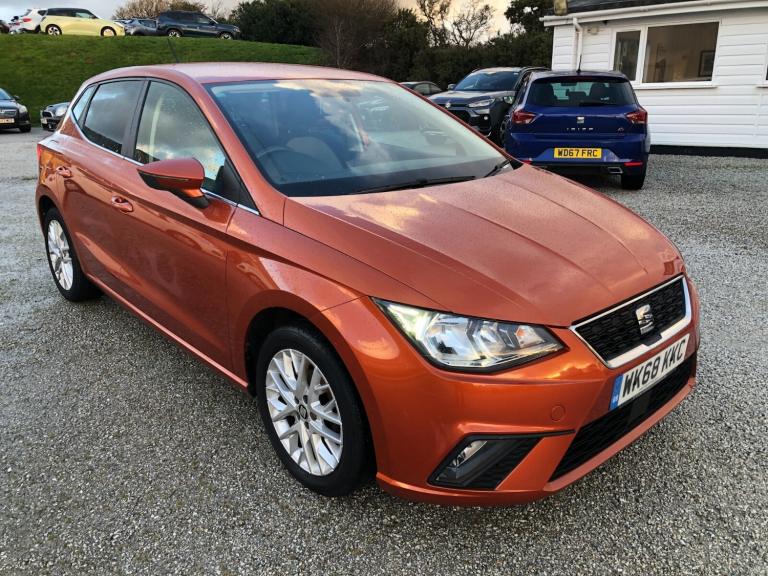 2018 SEAT Ibiza 1.0 SE Technology 5dr Hatchback Petrol Manual
