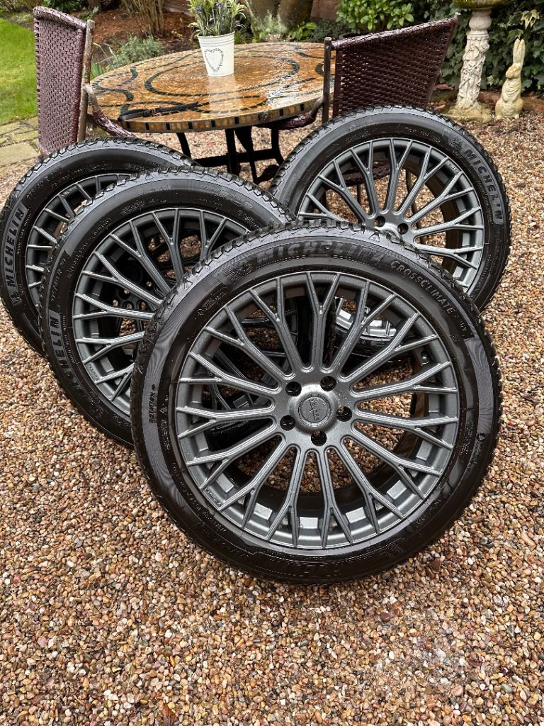 Velare VLR12 Matt Graphite 20 inch Wheels for Vw Transporter