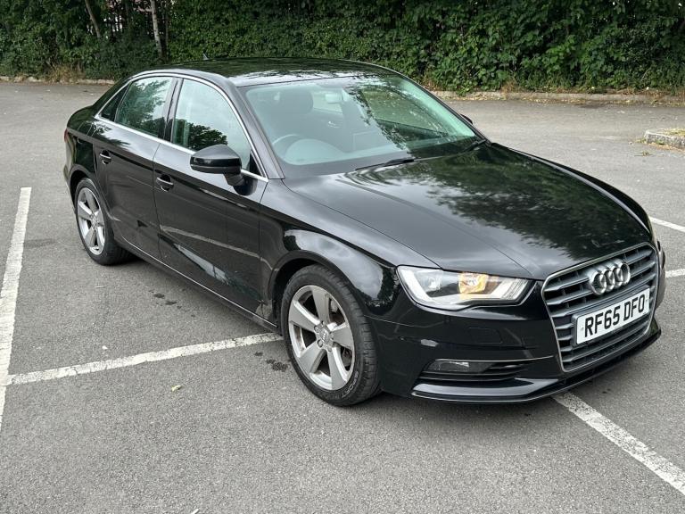 2015 Audi A3 2.0 TDI 184 Sport 4dr SALOON Diesel Manual