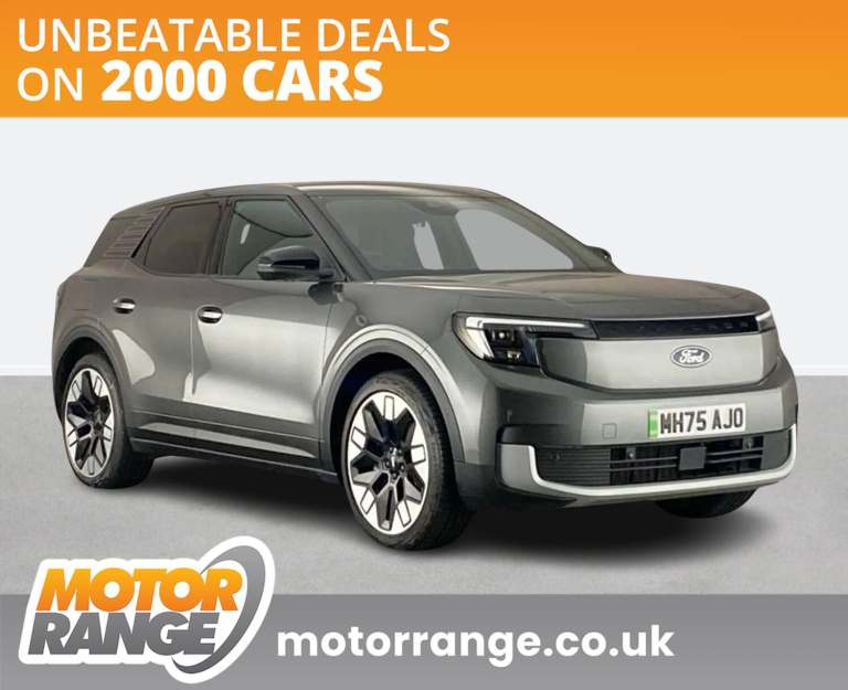 2025 Ford Explorer 210kW Premium 77kWh 5dr Auto Crossover/SUV ELECTRIC Automatic