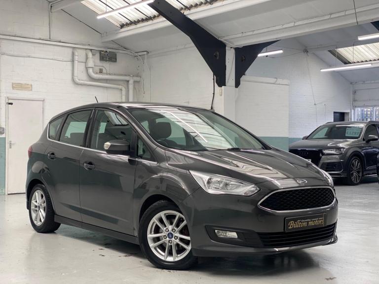 2017 Ford C-Max 1.0T EcoBoost Zetec Euro 6 (s/s) 5dr MPV Petrol Manual