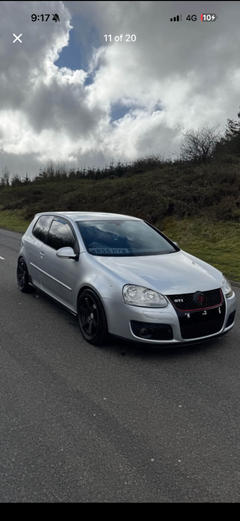 Volkswagen, GOLF, Hatchback, 2005, Manual, 1984 (cc), 3 doors