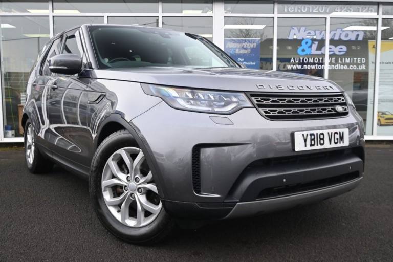 2018 Land Rover Discovery 3.0 TD V6 SE SUV 5dr Diesel Auto 4WD Euro 6 (s/s) (258 ps) ESTATE Diese...