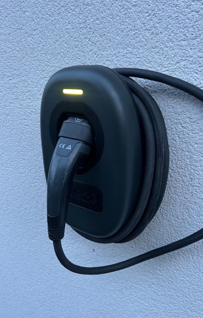 SYNC EV Charger 7.4kw Type 2  