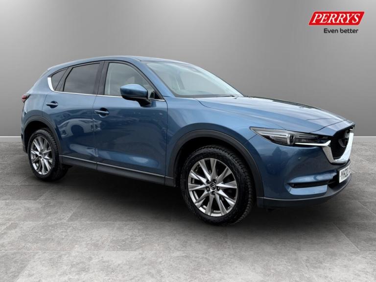 2020 Mazda CX-5 2.0 Sport Nav+ 5dr Estate PETROL Manual