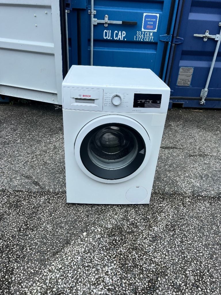 BOSCH LARGE WASHING MACHINE FOR SALE