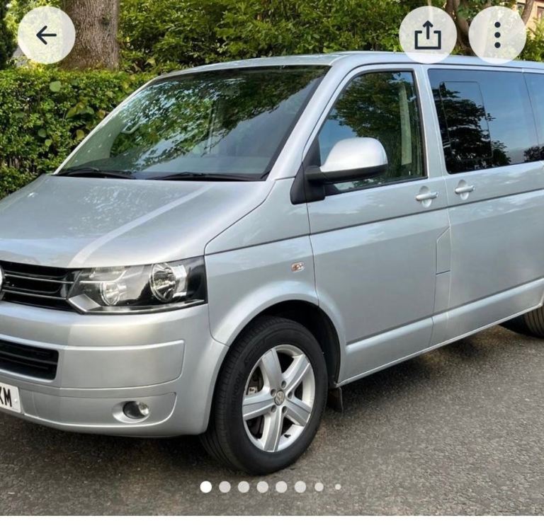 2010 VW Caravelle