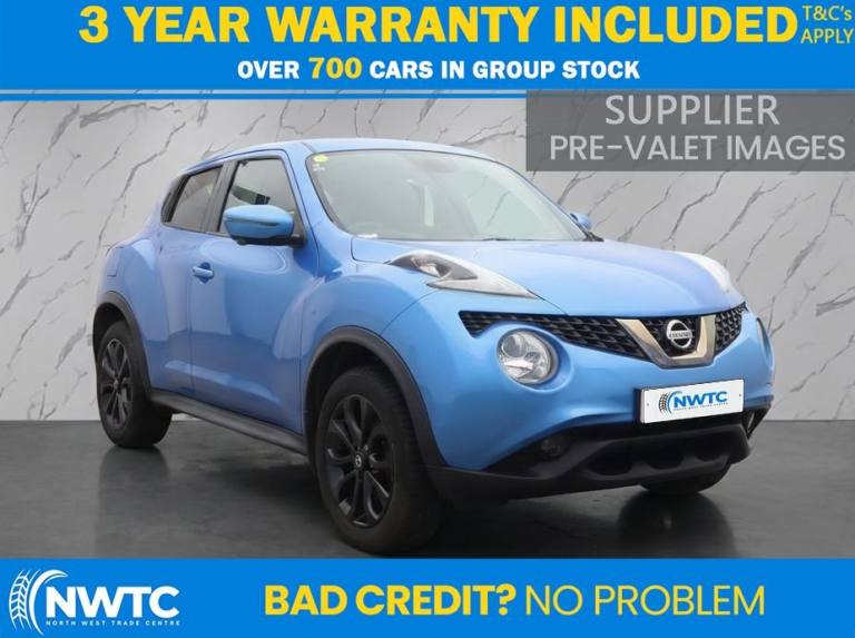 2018 Nissan Juke 1.6 [112] Tekna 5dr [Bose] HATCHBACK PETROL Manual