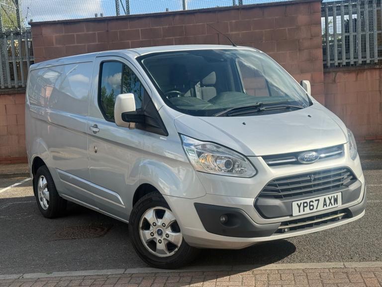 2017 Ford Transit Custom 2.0 TDCi 130ps Low Roof Limited Van PANEL VAN Diesel Manual