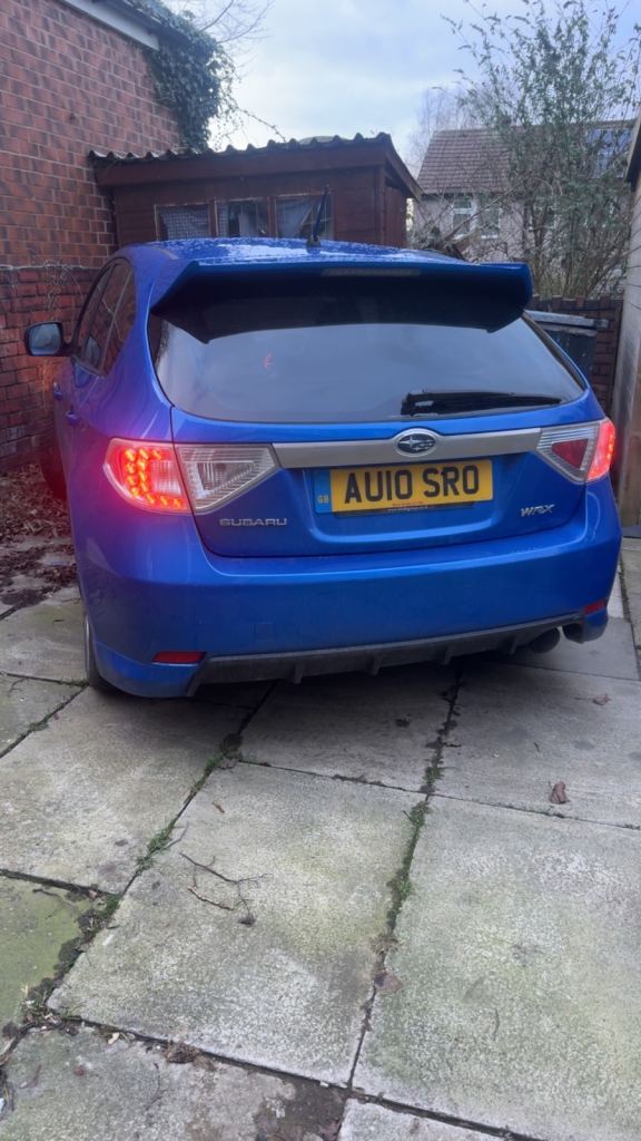 Subaru, IMPREZA, Hatchback, 2010, Manual, 2457 (cc), 5 doors