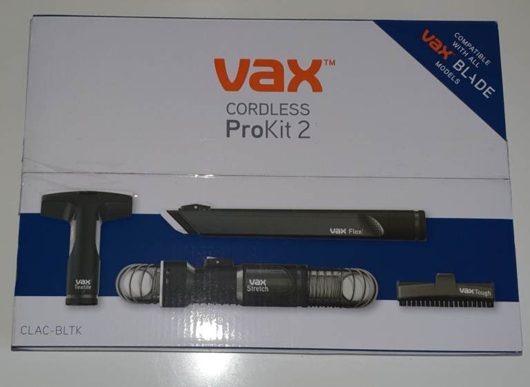 New boxed VAX cordless pro kit 2 for sale