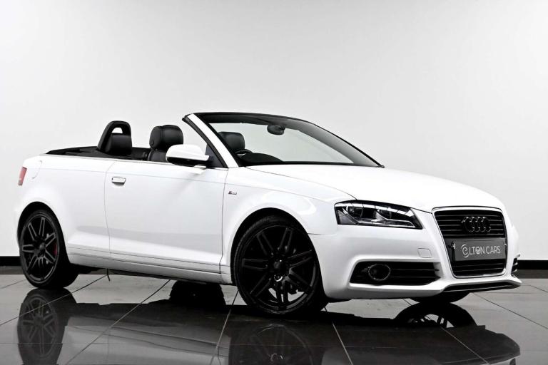 2011 Audi A3 1.6 TDI S Line 2dr CONVERTIBLE DIESEL Manual