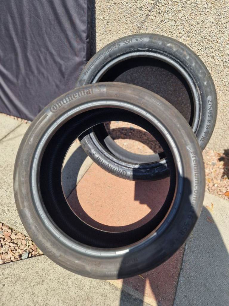 275/35/19Y XL Continental Premium Contact 6 SSR