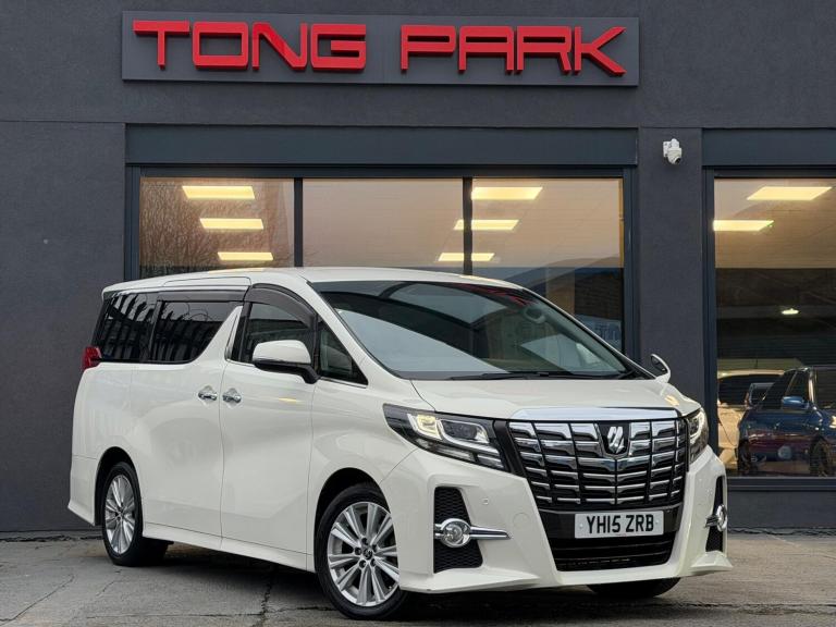  Toyota Alphard 2.5 Petrol S A Package Auto 5dr Petrol Automatic