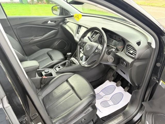 2019 Vauxhall Grandland X 1.5 Turbo D Elite Nav 5dr HATCHBACK Diesel Manual