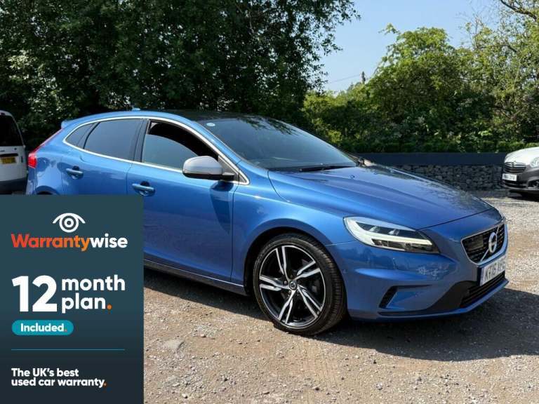 2016 Volvo V40 2.0 D4 R-Design Pro Auto Euro 6 (s/s) 5dr HATCHBACK Diesel Automatic