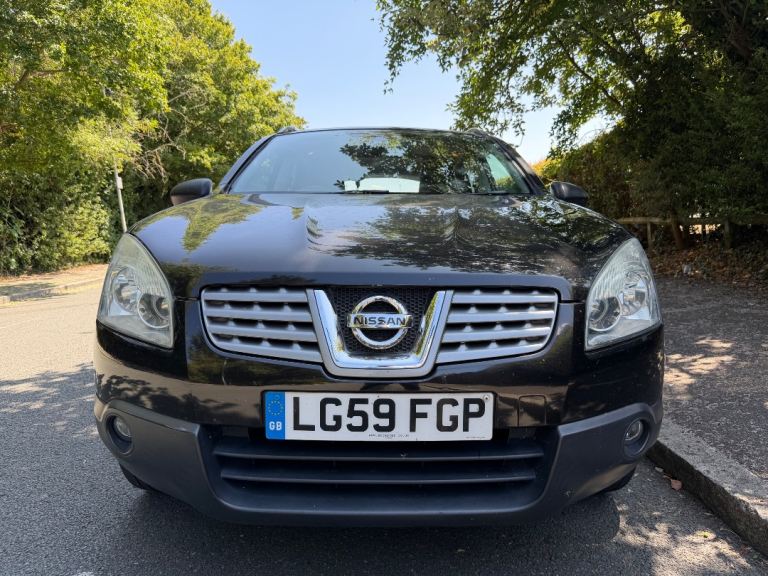 Nissan, QASHQAI, Hatchback, 2009, Manual, 1598 (cc), 5 doors