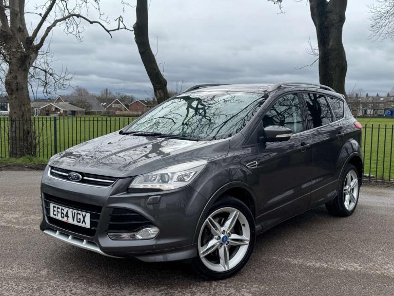 2015 Ford Kuga 2.0 Kuga Titanium X Sport TDCi 4x4 4WD 5dr SUV Diesel Manual