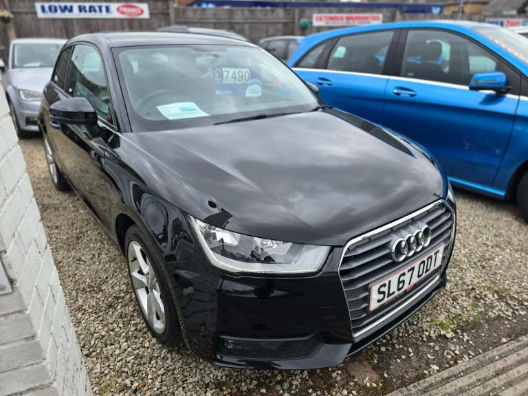 2017 Audi A1 1.4 TFSI Sport 3dr HATCHBACK Petrol Manual