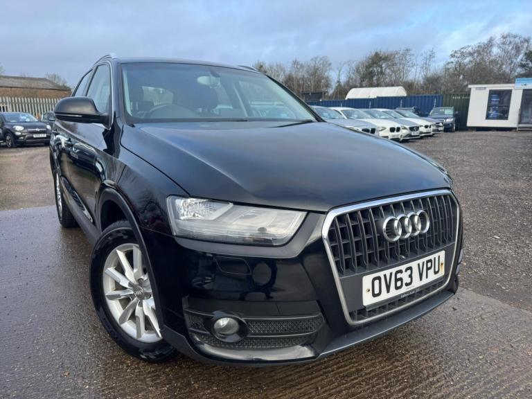 2013 Audi Q3 2.0 TDI SE 5dr ESTATE Diesel Manual