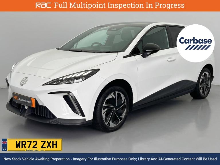 2022 MG MG4 64kWh Trophy Long Range Hatchback 5dr Electric Auto (203 ps) Hatchback ELECTRIC Autom...