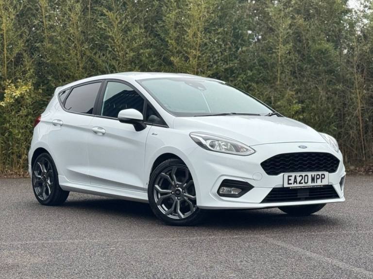 2020 Ford Fiesta 1.0T EcoBoost GPF ST-Line X Hatchback 5dr Petrol Manual Euro 6 (s/s) (140 p Hatc...
