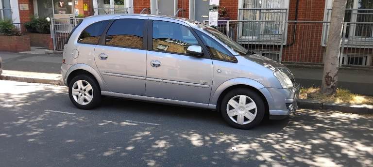 VAUXHALL MERIVA