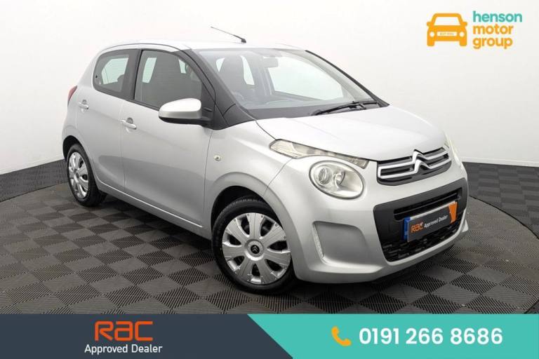 2016 Citroen C1 1.0 VTi Feel 5dr HATCHBACK PETROL Manual