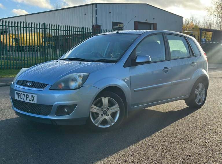 image for 2007 Ford Fiesta 1.25 Zetec Climate 5dr HATCHBACK Petrol Manual