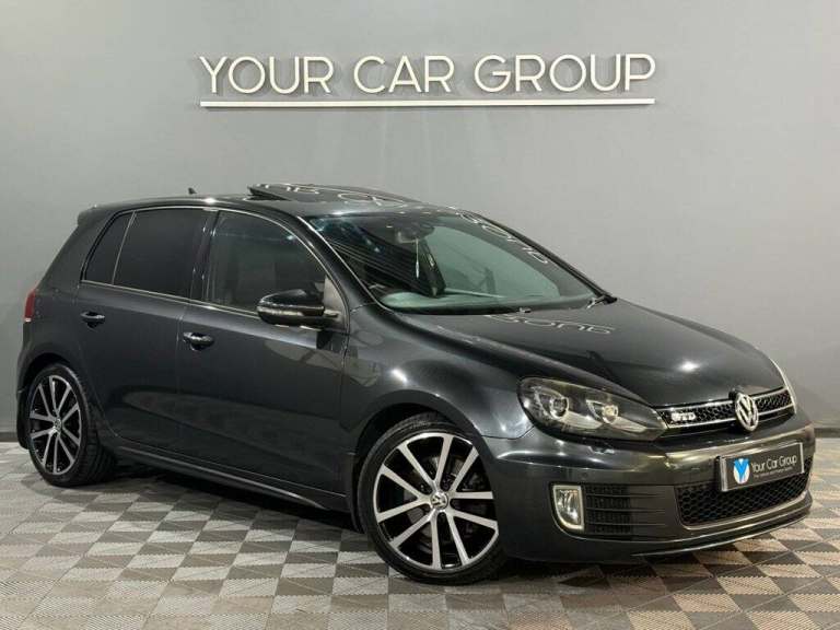 2012 Volkswagen Golf 2.0 TDI GTD (Leather) Hatchback 5dr Diesel DSG Euro 5 (170 ps) Hatchback Die...