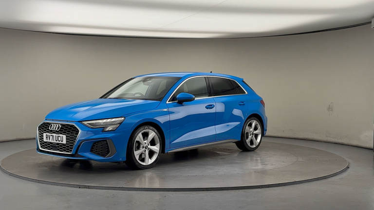 2021 Audi A3 1.5 TFSI 35 S line Sportback 5dr Petrol S Tronic Euro 6 (s/s) (150 ps) Hatchback Pet...
