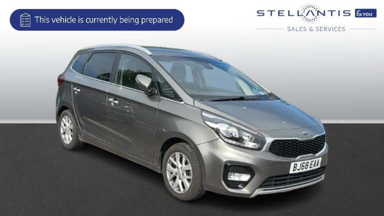 2018 Kia Carens 1.6 GDi ISG 2 5dr MPV PETROL Manual