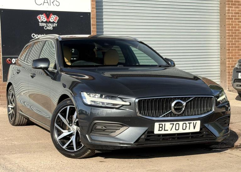 2020 Volvo V60 2.0 D3 [150] Momentum Plus 5dr ESTATE DIESEL Manual