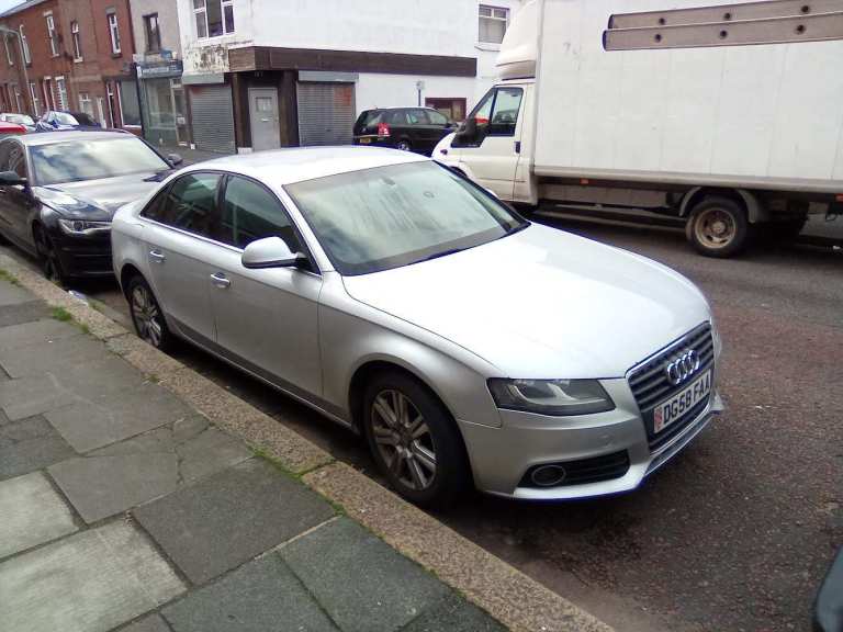 Audi, A4, Saloon, 2008, Manual, 1968 (cc), 4 doors