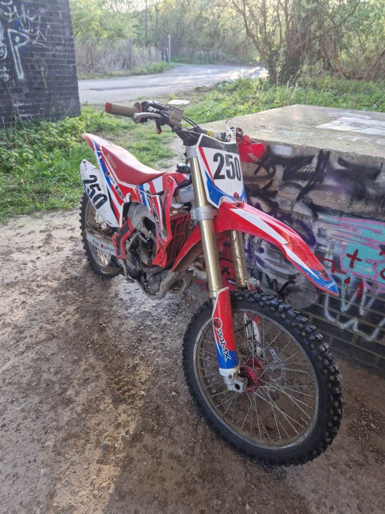 Honda Crf250r 